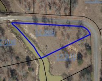 Beautiful Large Custom Site Built Only Residential Building Lot on Headland Country Club in Alabama - for sale on GolfHomes.com, golf home, golf lot