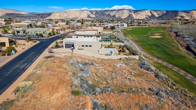 Large walk-out view lot ideally positioned on Hole #17 in the on The Ledges Golf Club in Utah - for sale on GolfHomes.com, golf home, golf lot