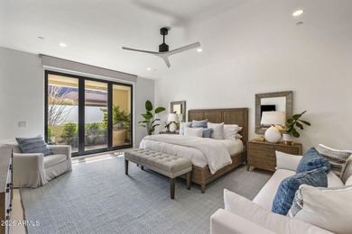 An rare luxury villa nestled within the prestigious Mountain on Mountain Shadows Executive Golf Course in Arizona - for sale on GolfHomes.com, golf home, golf lot