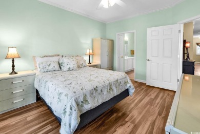 This stunning end unit, 3-bedroom, 2-bathroom, furnished condo on Arrowhead Country Club in South Carolina - for sale on GolfHomes.com, golf home, golf lot