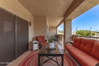 Tucked inside the beautifully landscaped Village Square Condos on Westbrook Village Golf Club in Arizona - for sale on GolfHomes.com, golf home, golf lot