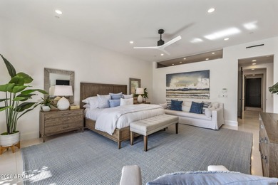 An rare luxury villa nestled within the prestigious Mountain on Mountain Shadows Executive Golf Course in Arizona - for sale on GolfHomes.com, golf home, golf lot