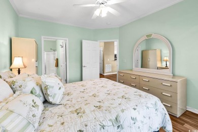 This stunning end unit, 3-bedroom, 2-bathroom, furnished condo on Arrowhead Country Club in South Carolina - for sale on GolfHomes.com, golf home, golf lot
