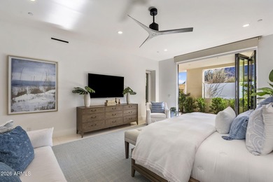 An rare luxury villa nestled within the prestigious Mountain on Mountain Shadows Executive Golf Course in Arizona - for sale on GolfHomes.com, golf home, golf lot