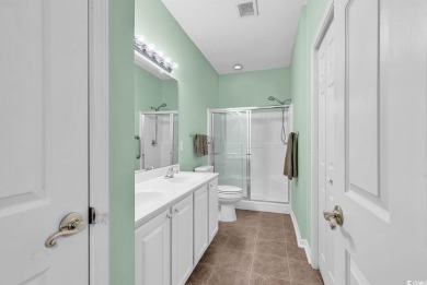 This stunning end unit, 3-bedroom, 2-bathroom, furnished condo on Arrowhead Country Club in South Carolina - for sale on GolfHomes.com, golf home, golf lot