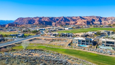 Large walk-out view lot ideally positioned on Hole #17 in the on The Ledges Golf Club in Utah - for sale on GolfHomes.com, golf home, golf lot