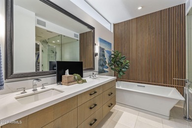 An rare luxury villa nestled within the prestigious Mountain on Mountain Shadows Executive Golf Course in Arizona - for sale on GolfHomes.com, golf home, golf lot