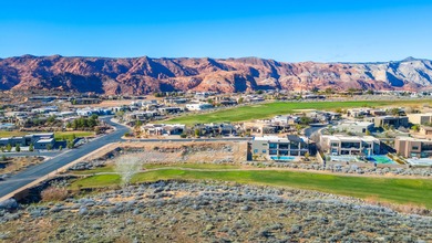 Large walk-out view lot ideally positioned on Hole #17 in the on The Ledges Golf Club in Utah - for sale on GolfHomes.com, golf home, golf lot