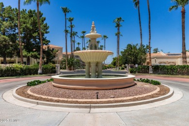 Tucked inside the beautifully landscaped Village Square Condos on Westbrook Village Golf Club in Arizona - for sale on GolfHomes.com, golf home, golf lot