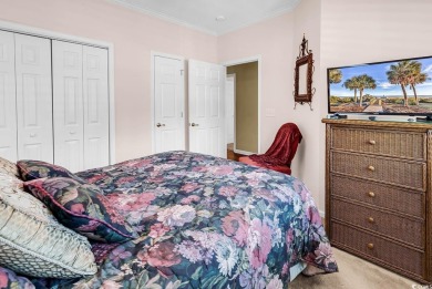 This stunning end unit, 3-bedroom, 2-bathroom, furnished condo on Arrowhead Country Club in South Carolina - for sale on GolfHomes.com, golf home, golf lot