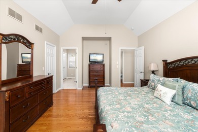 WORTH THE WAIT! STUNNING 3 BED/ 2.5 BATH RANCH WITH SCREEN PORCH on Bliss Creek Golf Club in Illinois - for sale on GolfHomes.com, golf home, golf lot