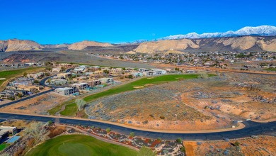 Large walk-out view lot ideally positioned on Hole #17 in the on The Ledges Golf Club in Utah - for sale on GolfHomes.com, golf home, golf lot