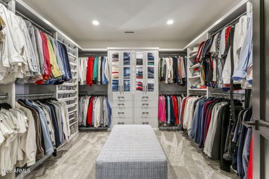 An rare luxury villa nestled within the prestigious Mountain on Mountain Shadows Executive Golf Course in Arizona - for sale on GolfHomes.com, golf home, golf lot