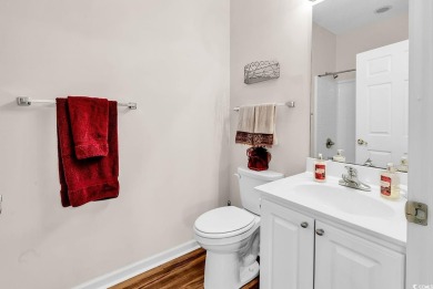 This stunning end unit, 3-bedroom, 2-bathroom, furnished condo on Arrowhead Country Club in South Carolina - for sale on GolfHomes.com, golf home, golf lot