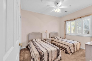 This stunning end unit, 3-bedroom, 2-bathroom, furnished condo on Arrowhead Country Club in South Carolina - for sale on GolfHomes.com, golf home, golf lot