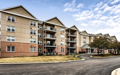 STUNNING PANORAMIC VIEWS OF GOLF COURSE from this 4th floor 1 on The Links at Carillon in Illinois - for sale on GolfHomes.com, golf home, golf lot