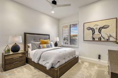 An rare luxury villa nestled within the prestigious Mountain on Mountain Shadows Executive Golf Course in Arizona - for sale on GolfHomes.com, golf home, golf lot