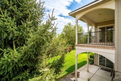 Nestled on nearly a one-acre lot, this retreat boasts mountain on Purple Sage Golf Course in Idaho - for sale on GolfHomes.com, golf home, golf lot