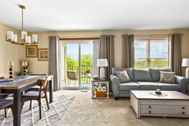 STUNNING PANORAMIC VIEWS OF GOLF COURSE from this 4th floor 1 on The Links at Carillon in Illinois - for sale on GolfHomes.com, golf home, golf lot