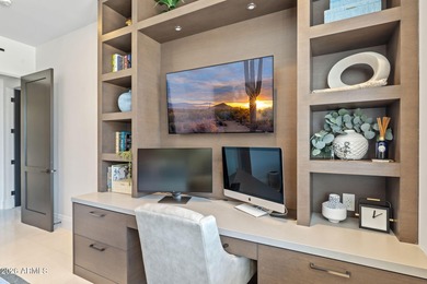 An rare luxury villa nestled within the prestigious Mountain on Mountain Shadows Executive Golf Course in Arizona - for sale on GolfHomes.com, golf home, golf lot