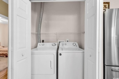 This stunning end unit, 3-bedroom, 2-bathroom, furnished condo on Arrowhead Country Club in South Carolina - for sale on GolfHomes.com, golf home, golf lot