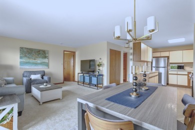 STUNNING PANORAMIC VIEWS OF GOLF COURSE from this 4th floor 1 on The Links at Carillon in Illinois - for sale on GolfHomes.com, golf home, golf lot
