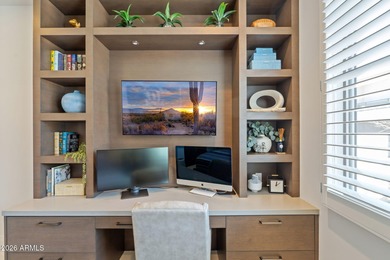 An rare luxury villa nestled within the prestigious Mountain on Mountain Shadows Executive Golf Course in Arizona - for sale on GolfHomes.com, golf home, golf lot