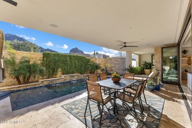 An rare luxury villa nestled within the prestigious Mountain on Mountain Shadows Executive Golf Course in Arizona - for sale on GolfHomes.com, golf home, golf lot