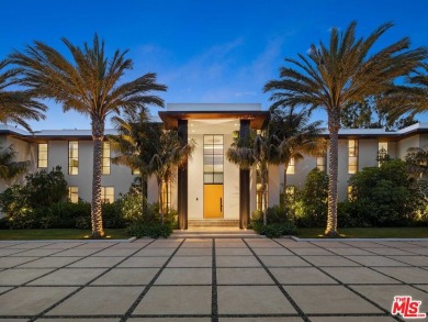 An extraordinary contemporary estate unlike any other in Santa on Riviera Country Club in California - for sale on GolfHomes.com, golf home, golf lot