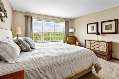 STUNNING PANORAMIC VIEWS OF GOLF COURSE from this 4th floor 1 on The Links at Carillon in Illinois - for sale on GolfHomes.com, golf home, golf lot