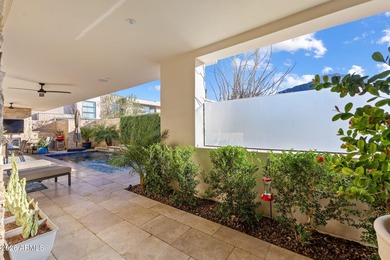 An rare luxury villa nestled within the prestigious Mountain on Mountain Shadows Executive Golf Course in Arizona - for sale on GolfHomes.com, golf home, golf lot