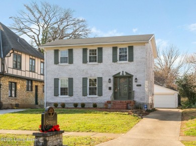 Located in Seneca Gardens, this charming 3 BR 2.5 BA colonial on Seneca Golf Course in Kentucky - for sale on GolfHomes.com, golf home, golf lot