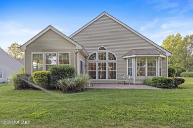 Welcome to your dream home on a premium lot along the 10th tee on Sea Oaks Golf Club in New Jersey - for sale on GolfHomes.com, golf home, golf lot