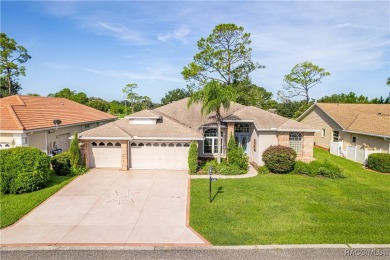Welcome to this beautifully designed split-living 3-bedroom on Timber Pines Golf Course in Florida - for sale on GolfHomes.com, golf home, golf lot
