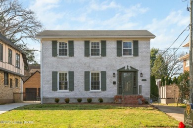 Located in Seneca Gardens, this charming 3 BR 2.5 BA colonial on Seneca Golf Course in Kentucky - for sale on GolfHomes.com, golf home, golf lot