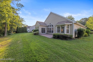Welcome to your dream home on a premium lot along the 10th tee on Sea Oaks Golf Club in New Jersey - for sale on GolfHomes.com, golf home, golf lot
