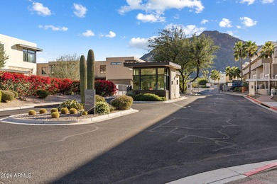 An rare luxury villa nestled within the prestigious Mountain on Mountain Shadows Executive Golf Course in Arizona - for sale on GolfHomes.com, golf home, golf lot