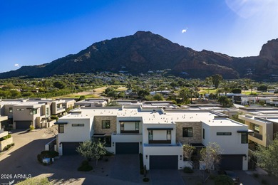 An rare luxury villa nestled within the prestigious Mountain on Mountain Shadows Executive Golf Course in Arizona - for sale on GolfHomes.com, golf home, golf lot