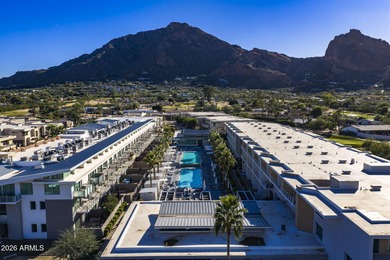 An rare luxury villa nestled within the prestigious Mountain on Mountain Shadows Executive Golf Course in Arizona - for sale on GolfHomes.com, golf home, golf lot