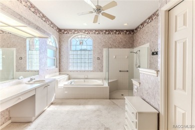 Welcome to this beautifully designed split-living 3-bedroom on Timber Pines Golf Course in Florida - for sale on GolfHomes.com, golf home, golf lot