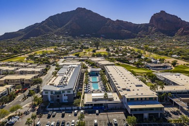 An rare luxury villa nestled within the prestigious Mountain on Mountain Shadows Executive Golf Course in Arizona - for sale on GolfHomes.com, golf home, golf lot