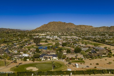 An rare luxury villa nestled within the prestigious Mountain on Mountain Shadows Executive Golf Course in Arizona - for sale on GolfHomes.com, golf home, golf lot