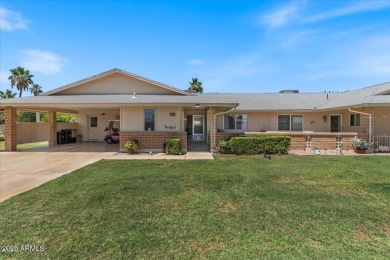 Beautifully renovated two bedroom/2 bath with enclosed bonus on Sun City Country Club in Arizona - for sale on GolfHomes.com, golf home, golf lot
