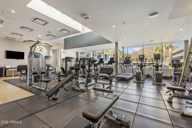 An rare luxury villa nestled within the prestigious Mountain on Mountain Shadows Executive Golf Course in Arizona - for sale on GolfHomes.com, golf home, golf lot