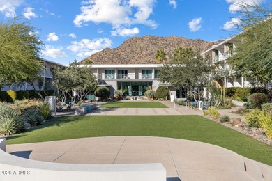 An rare luxury villa nestled within the prestigious Mountain on Mountain Shadows Executive Golf Course in Arizona - for sale on GolfHomes.com, golf home, golf lot