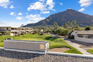 An rare luxury villa nestled within the prestigious Mountain on Mountain Shadows Executive Golf Course in Arizona - for sale on GolfHomes.com, golf home, golf lot