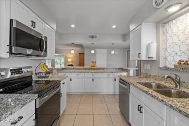 Beautifully renovated two bedroom/2 bath with enclosed bonus on Sun City Country Club in Arizona - for sale on GolfHomes.com, golf home, golf lot