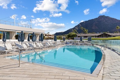 An rare luxury villa nestled within the prestigious Mountain on Mountain Shadows Executive Golf Course in Arizona - for sale on GolfHomes.com, golf home, golf lot