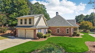 Rare, 4-sided brick ranch home in sought after Bridgemill S/D! on Bridgemill Golf Club in Georgia - for sale on GolfHomes.com, golf home, golf lot