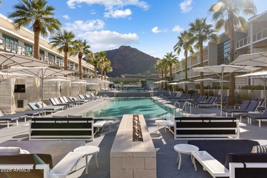 An rare luxury villa nestled within the prestigious Mountain on Mountain Shadows Executive Golf Course in Arizona - for sale on GolfHomes.com, golf home, golf lot